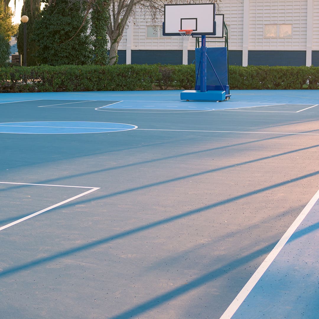 Pintura Deportiva, Tableros de baloncesto